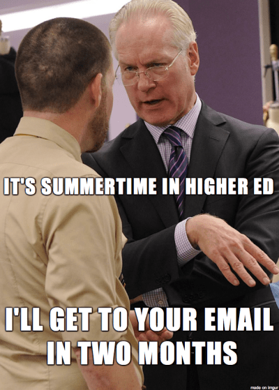 Summer Email