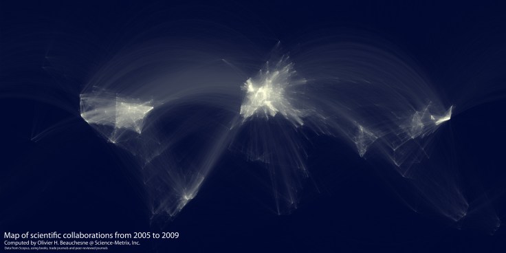 http://olihb.com/2011/01/23/map-of-scientific-collaboration-between-researchers/
