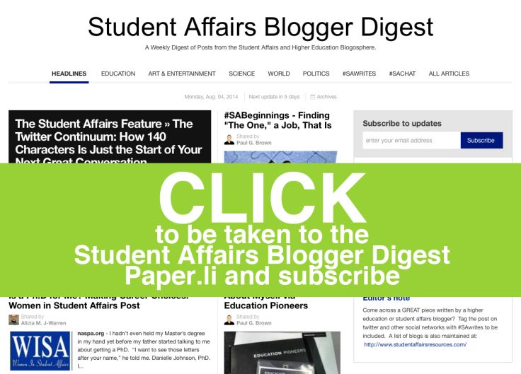 Blogger Digest