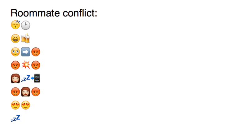 roommate conflict