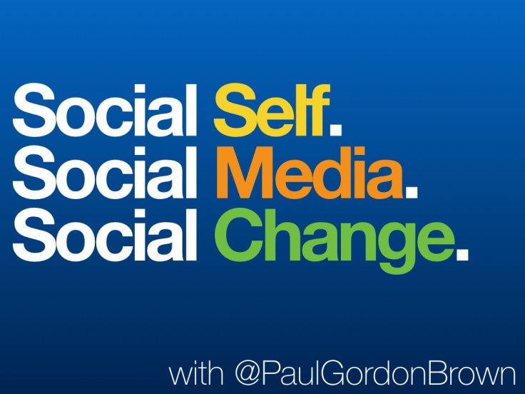 Social Self Social Media Social Change.001