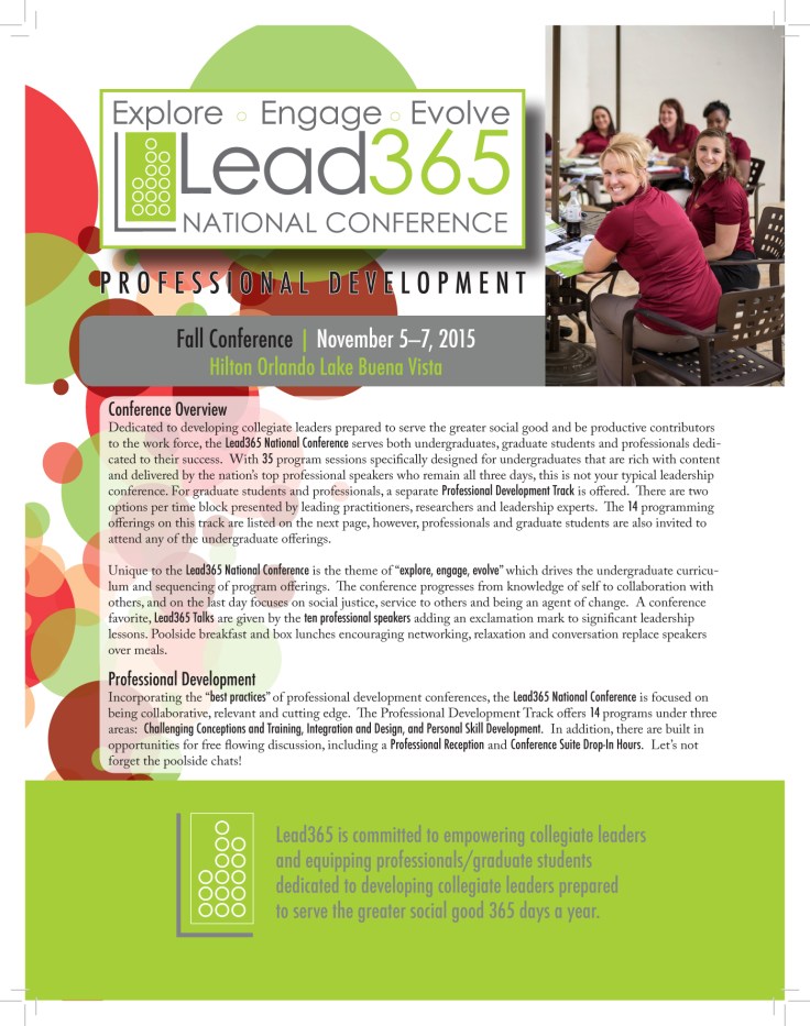 LEAD 365--Professional Development-4-1