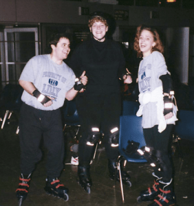 Indianapolis 4th year class trip 1995