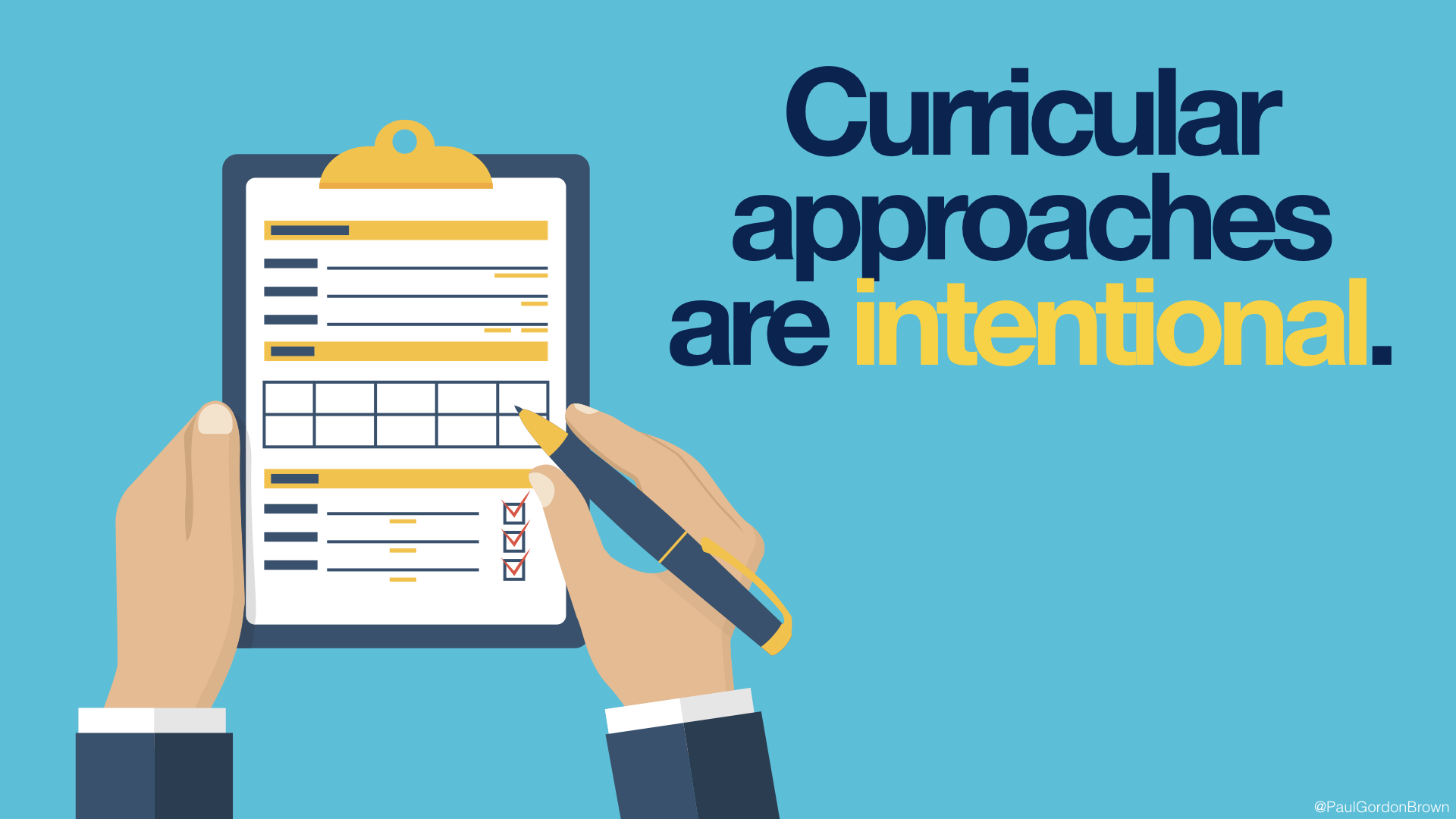 Curricular reminders.005