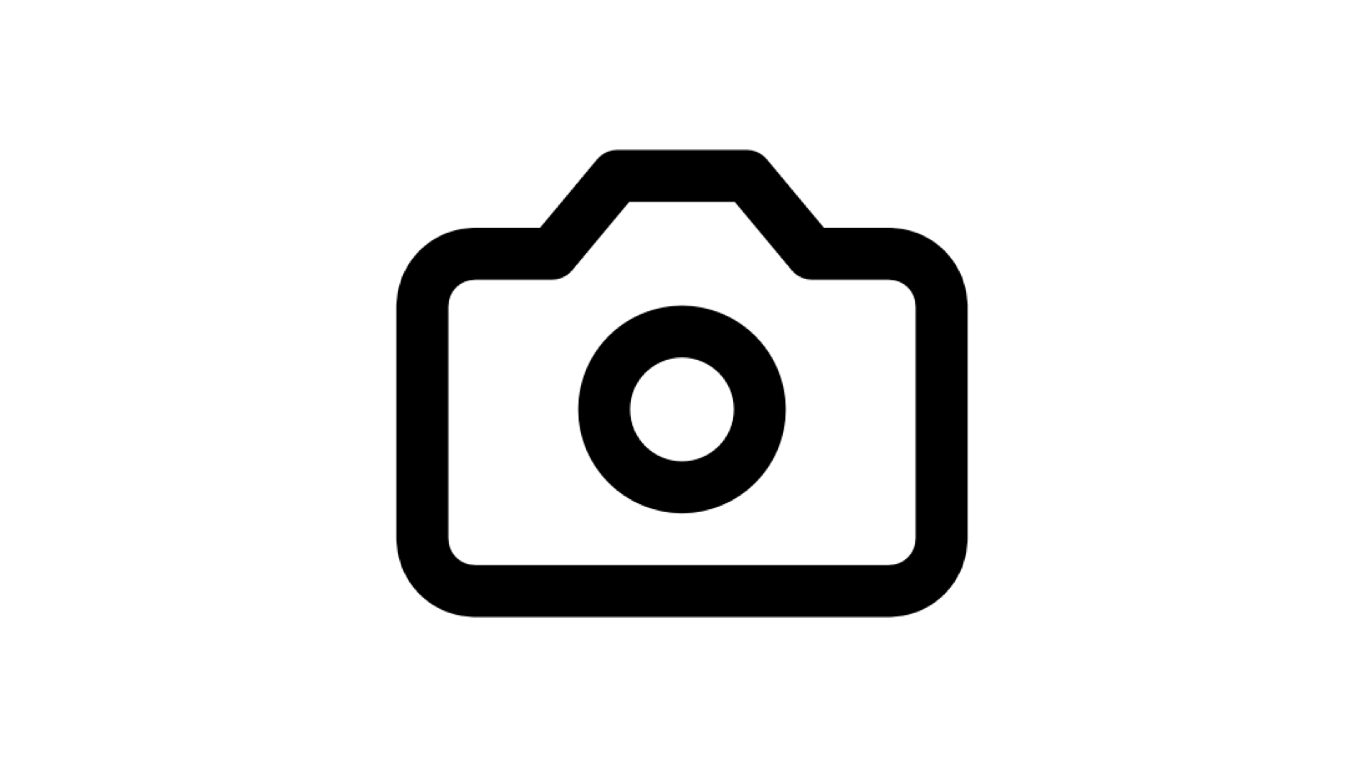 camera icon