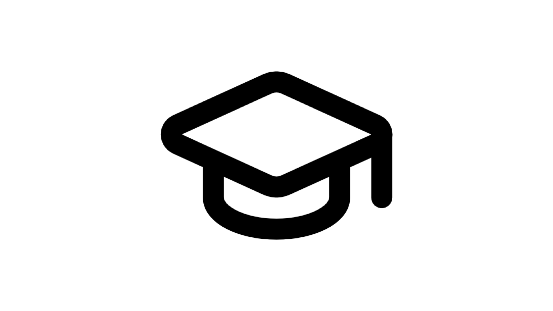 graduation cap icon