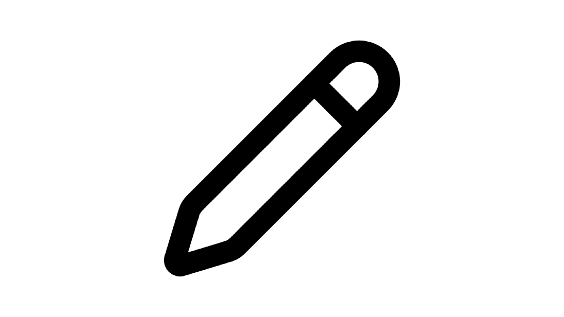 pencil icon